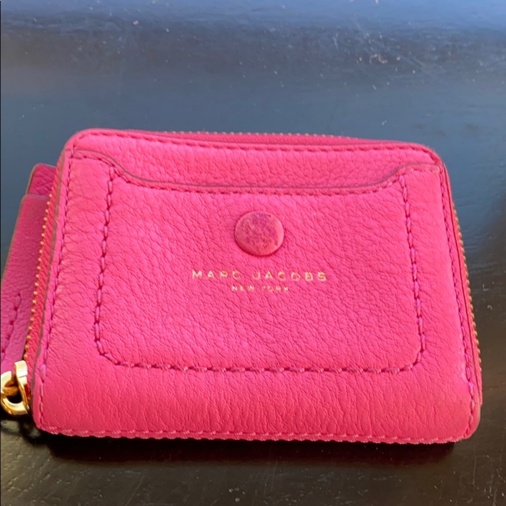 Marc Jacobs Small Leather Wallet